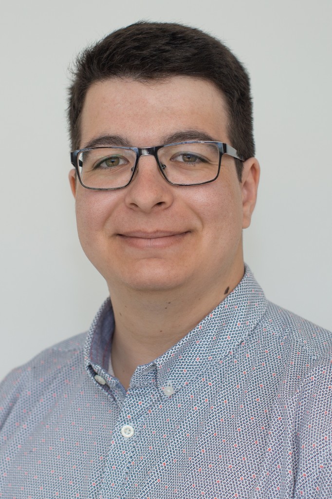 Portrait of Florian Gatzweiler.